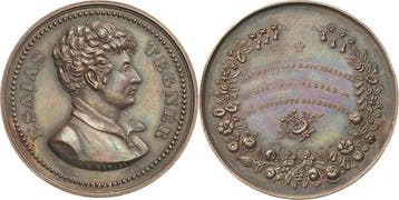 Brons medaille ohne Jahr Schweden-medaille, Verzenden