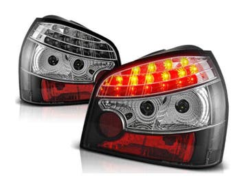 LED achterlicht units Black geschikt voor Audi A3 Hatchback, Auto-onderdelen, Verzenden, Nieuw, Audi