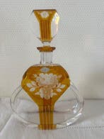 Service à liqueur - Cristal - Josephinenhutte Carafe, Antiquités & Art, Antiquités | Verre & Cristal