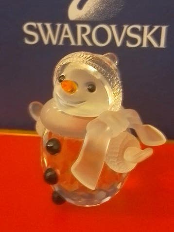 Swarovski - Beeldje - Snowman - 250229 - Kristal