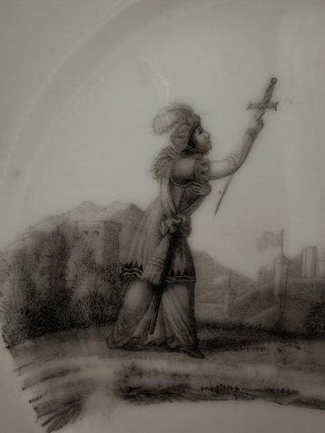 Assiette - Porcelaine