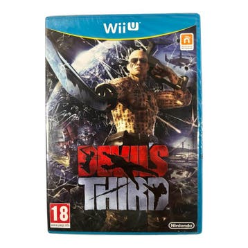 Devils Third (NINTENDO WII U) (NIEUW), Games en Spelcomputers, Verzenden, Nieuw