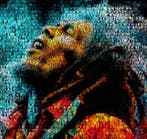 David Law - Bob Marley II - Format XL 60x60