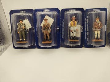 Del Prado - Militaire miniatuur beeldjes - Figure militari