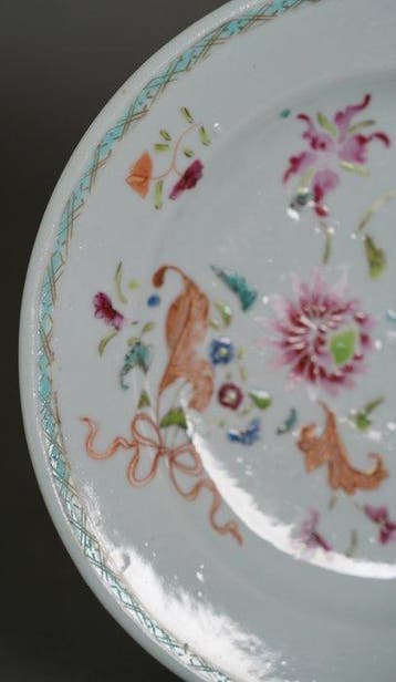 Yongzheng (1723-1735) - Perfect Condition - Bord -