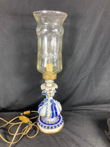 Sevres - Tafellamp - Porselein, Kristal - Werkend, Antiek en Kunst