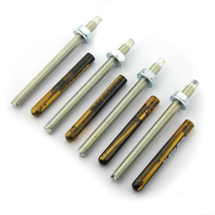 Kit dancrage chimique 4x MS-CHEM-M10, Huis en Inrichting, Brandblussers en Brandkasten, Verzenden