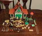 Playmobil - 3716 - Playmobil Granja 3716 en buen estado con