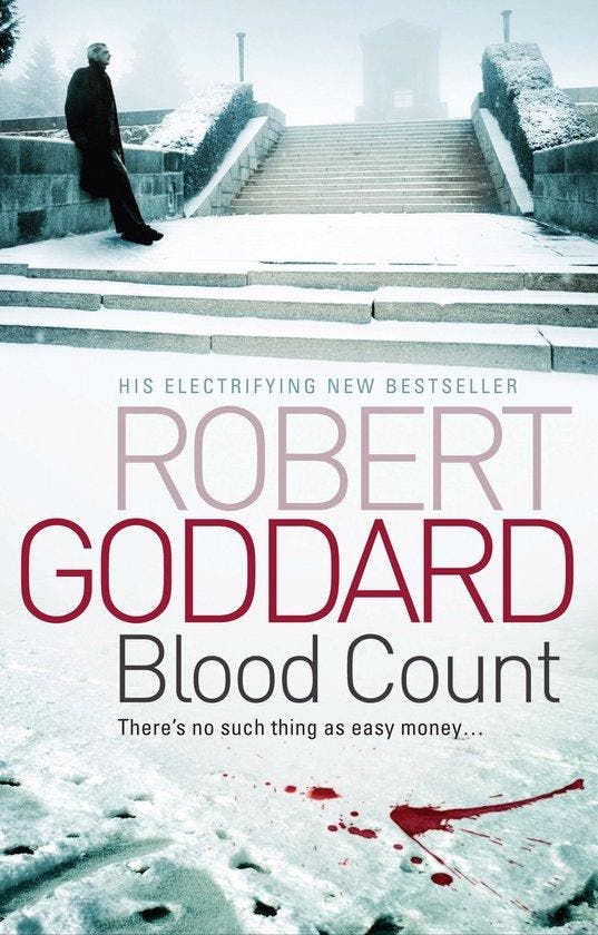 Blood Count 9780552161305 Robert Goddard, Boeken, Taal | Engels, Zo goed als nieuw, Verzenden