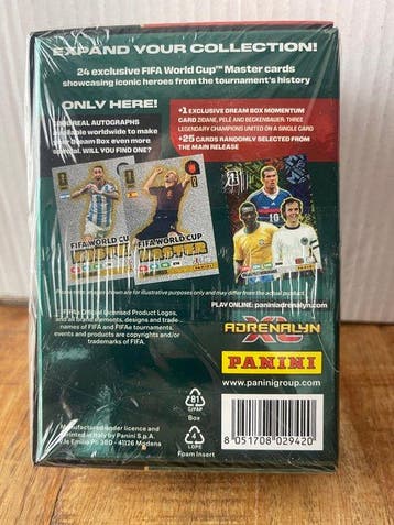 2026 - 2026 FIFA Mystery Dream Box - Sealed Box With Hits &