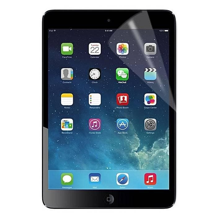 iPad Mini 1/2/3 Screen Protector Soft TPU Foil Folie PET, Télécoms, Téléphonie mobile | Housses, Coques & Façades | Marques Autre