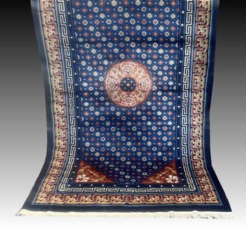 Antique Pékin Beijing Chine : 1.20 x 2.15 Mètres - Tapis -, Nieuw