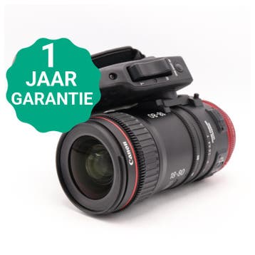 Canon CN-E 18-80mm T4.4 L iS KAS S Compact-Servo + ZSG-C10, Verzenden