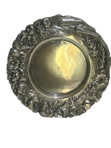 Plateau plat (2) - Argent 833 - Salvas en argent, Antiquités & Art