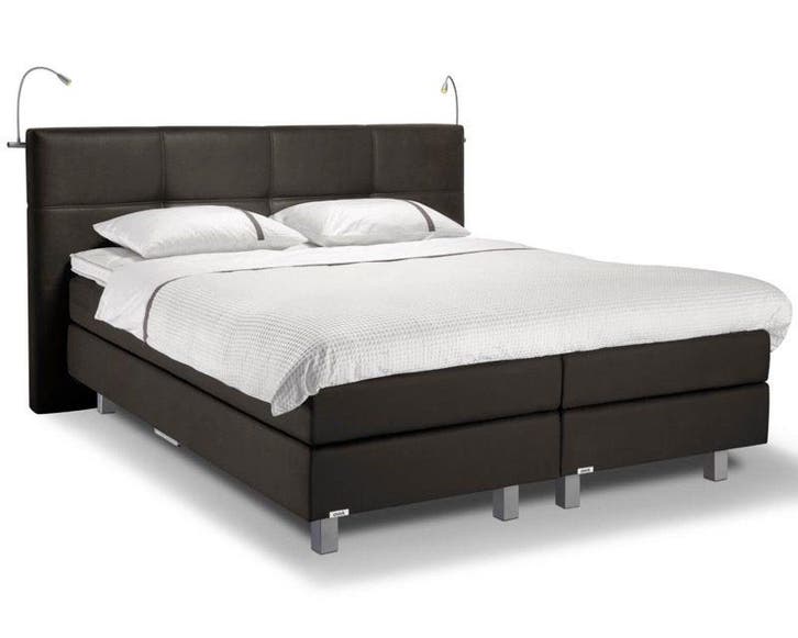 Avek Boxspring Ninety - 200 x 200, Huis en Inrichting, Slaapkamer | Boxsprings