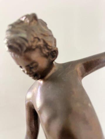 dal modello di Gabriele Parente (1875-1899) - sculptuur, L’