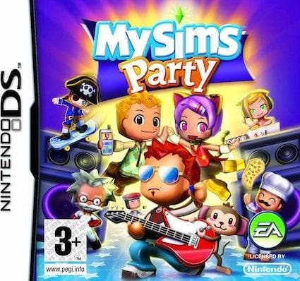 MySims Party (Losse Cartridge) (DS Games), Games en Spelcomputers, Games | Nintendo DS, Zo goed als nieuw, Ophalen of Verzenden