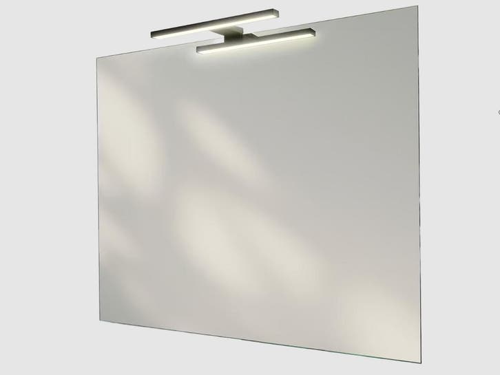 2dekans | LoooX Luxe Badkamerspiegel met LED Licht - 80 x 65, Maison & Meubles, Accessoires pour la Maison | Miroirs, Enlèvement ou Envoi