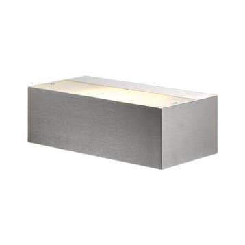 TossB Tibo Big Covered Wandlamp Aluminium, Verzenden, Zo goed als nieuw, Kunststof