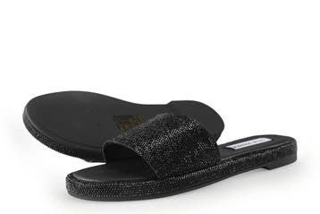 Steve Madden Muiltjes in maat 38 Zwart, Verzenden
