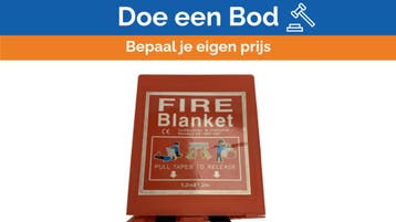 Bieden: Marine Fire Blanket In Case With Mounting Points -, Ophalen of Verzenden, Nieuw