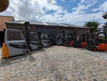 Tweedehands heftrucks - Direct leverbaar!, Zakelijke goederen, Heftruck
