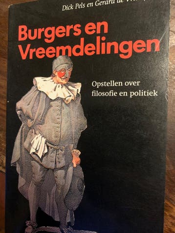 Burgers en vreemdelingen 9789060129746 Vries Pels/de, Verzenden, Gelezen, Vries Pels/de