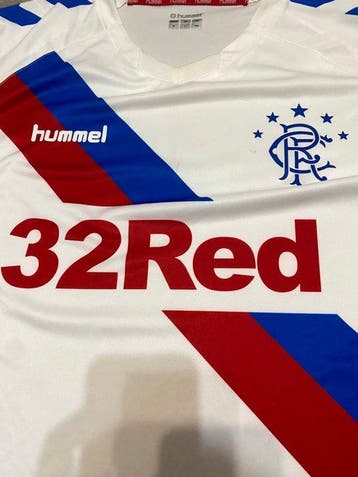 Rangers - Schotse Premier League - 2018 - Voetbalshirt