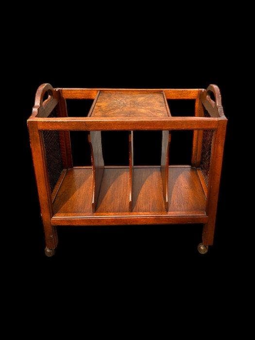 Drexel - Porte-revues - Bois, Antiek en Kunst, Curiosa en Brocante
