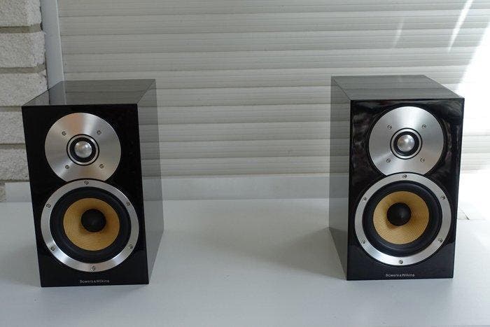 Bower & Wilkins - CM1 (statieven inbegrepen) Luidsprekerset, Audio, Tv en Foto, Radio's