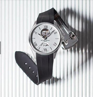 Frédérique Constant - Classics Heart Beat - FC-320SS5B6, Nieuw