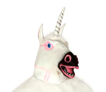 Unicorn Masker, Hobby en Vrije tijd, Verzenden, Nieuw