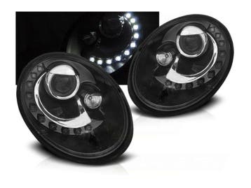 Koplamp units Black edition geschikt voor VW New Beetle, Auto-onderdelen, Verzenden, Nieuw, Volkswagen