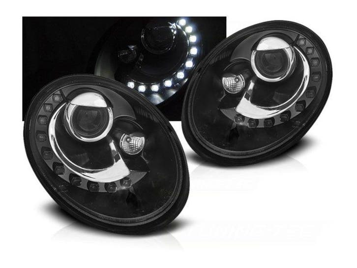 Koplamp units Black edition geschikt voor VW New Beetle, Auto-onderdelen, Verlichting, Nieuw, Volkswagen, Verzenden