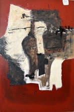 Eva Monterrubio - Mess in red