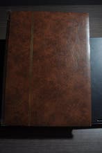 Wereld - Uitzoekpartij met diverse landen in dikke, Gestempeld