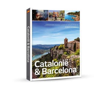 Catalonië & Barcelona 9789492500656 Edwin Winkels, Verzenden, Zo goed als nieuw, Edwin Winkels