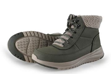Skechers Veterboots in maat 39 Groen, Kleding | Dames, Skechers, Verzenden, Overige typen, Zo goed als nieuw