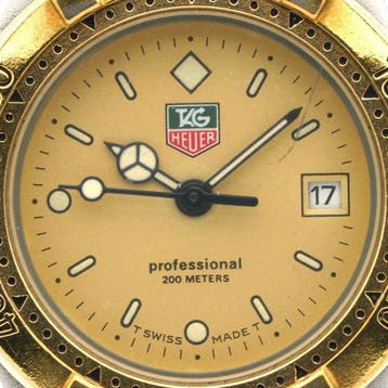 TAG Heuer - Professional - Zonder minimumprijs - 964.008 -