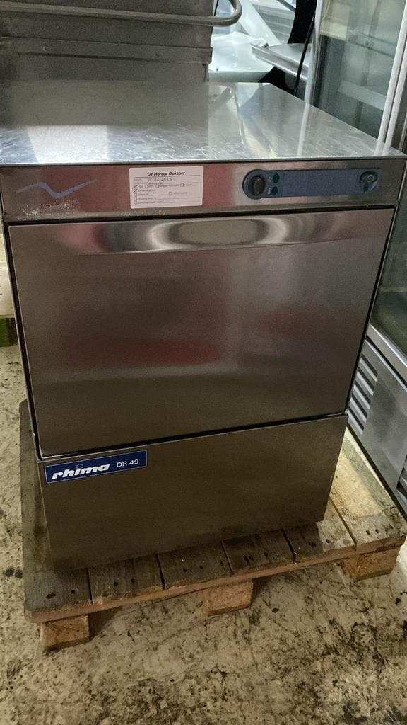 Professionele Glazenspoelmachine, Zakelijke goederen, Horeca | Keukenapparatuur, Ophalen of Verzenden