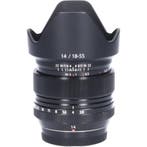 Tweedehands Fujifilm XF 14mm f/2.8 R CM2942, Ophalen of Verzenden, Gebruikt, Overige typen