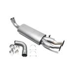 POT DÉCHAPPEMENT POUR AUDI 80 1986-1996 X2 DTM, Verzenden, Nieuw