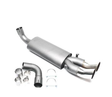 POT DÉCHAPPEMENT POUR AUDI 80 1986-1996 X2 DTM, Verzenden