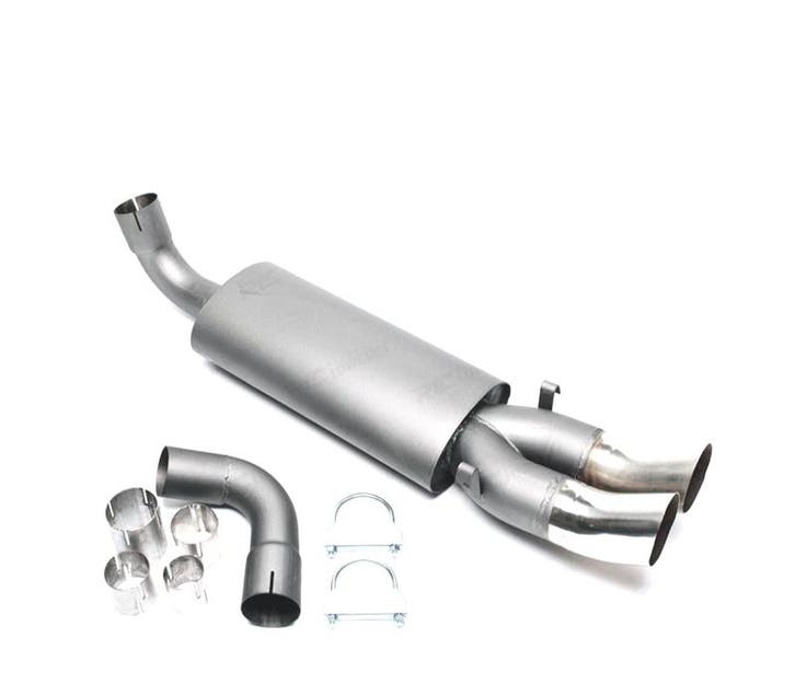 POT DÉCHAPPEMENT POUR AUDI 80 1986-1996 X2 DTM, Autos : Pièces & Accessoires, Systèmes d'échappement, Envoi