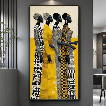 Kumbian - Elegant African Women
