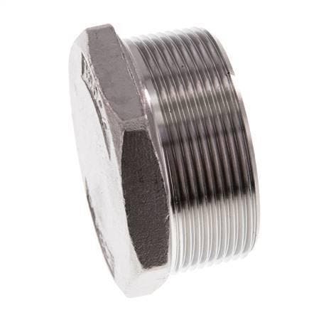2 NPT mâle Bouchon de fermeture en acier inoxydable avec, Bricolage & Construction, Bricolage & Rénovation Autre, Envoi