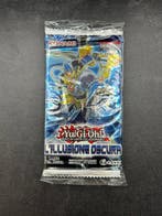 Konami - 210 Booster pack - Yu-Gi-Oh! - Lillusione oscura, Nieuw