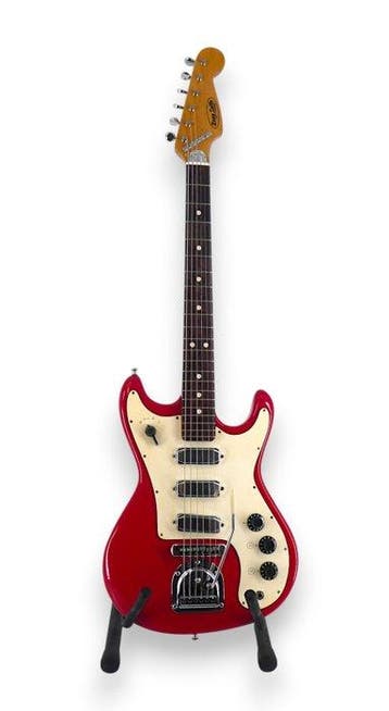 ZEROSETTE Castelfidardo - C3V Stratoid Red Edition - -, Nieuw