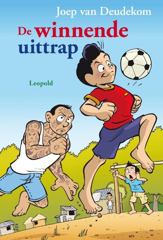 De winnende uittrap 9789025868673 Joep van Deudekom, Livres, Livres pour enfants | Jeunesse | 10 à 12 ans, Envoi