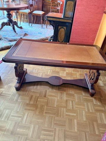 Table basse - Acajou